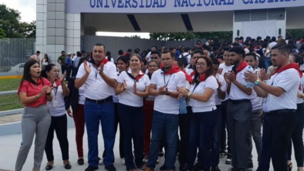 Under silence, but fighting. The history of Nicaraguan university students who are still in the country after April 2018