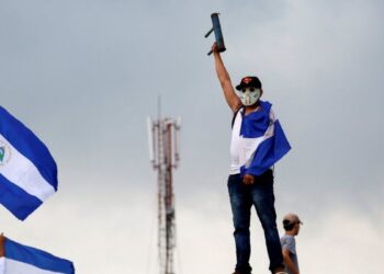 Bajo el silencio: La lucha de seis años que los universitarios nicaragüenses mantienen desde el levantamiento social del 18 de abril. Foto: BBC Mundo.