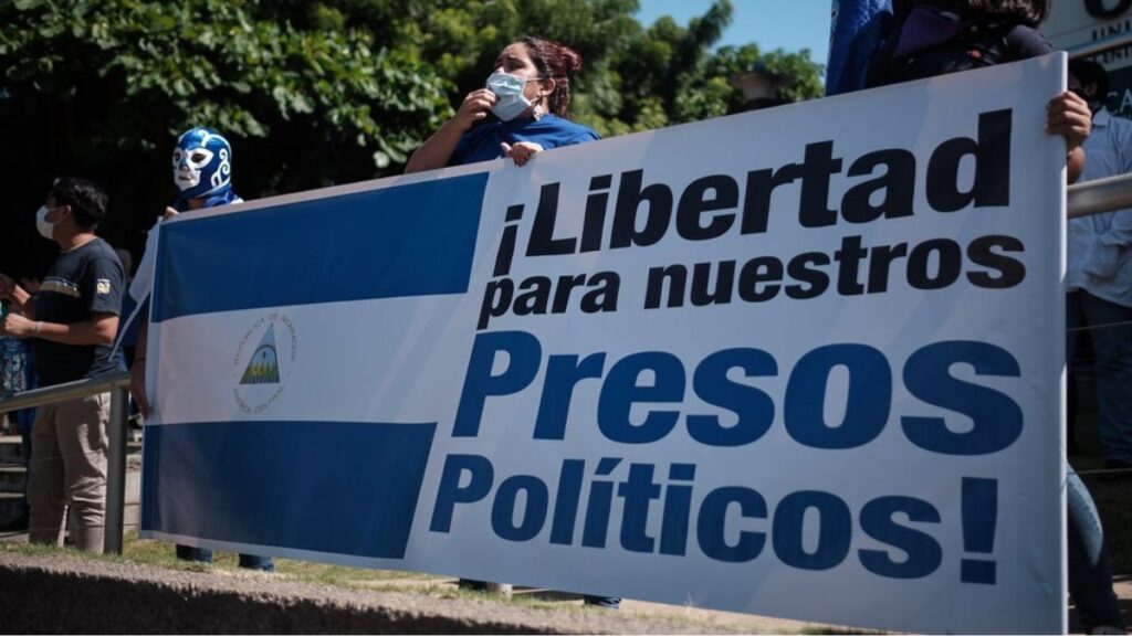 Dictadura recibe sexto aniversario de la rebelión de abril con 138 presos políticos en las cárceles. Foto: 100% Noticias.
