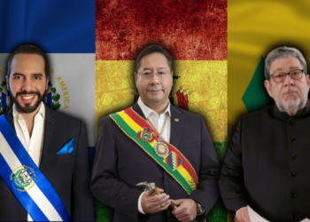 El Salvador, Bolivia y San Vicente y las Granadinas mantienen ante la OEA política de «no injerencia» sobre la situación en Nicaragua. Foto: Artículo 66.