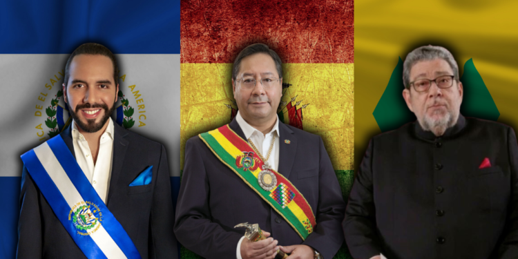 El Salvador, Bolivia y San Vicente y las Granadinas mantienen ante la OEA política de «no injerencia» sobre la situación en Nicaragua. Foto: Artículo 66.