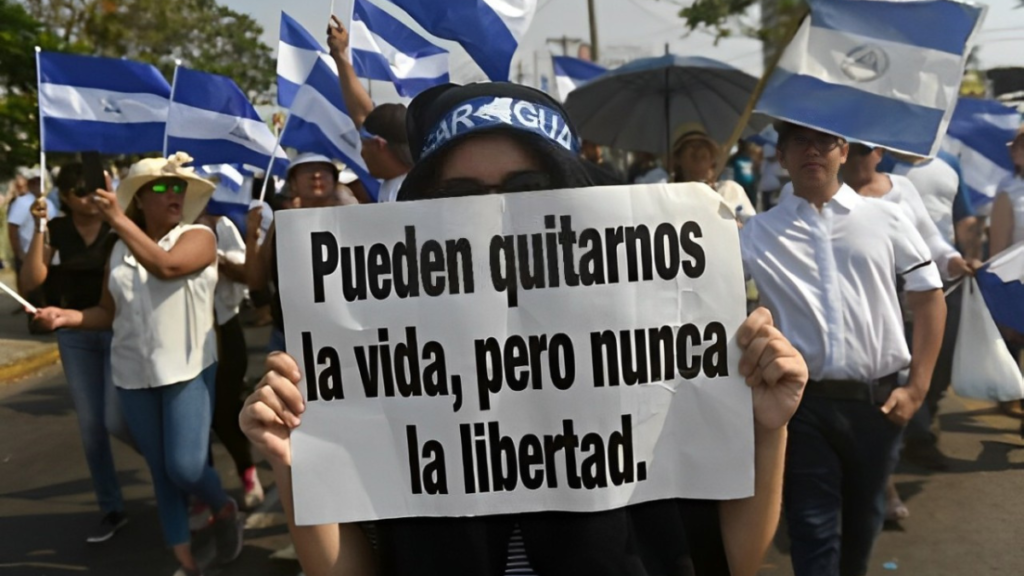 Nicaragüenses en Madrid conmemorarán el sexto aniversario de la rebelión de abril de 2018