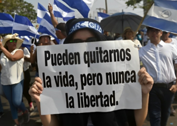 Nicaragüenses en Madrid conmemorarán el sexto aniversario de la rebelión de abril de 2018. Foto: REDLAD.
