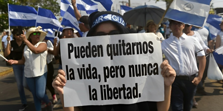 Nicaragüenses en Madrid conmemorarán el sexto aniversario de la rebelión de abril de 2018. Foto: REDLAD.