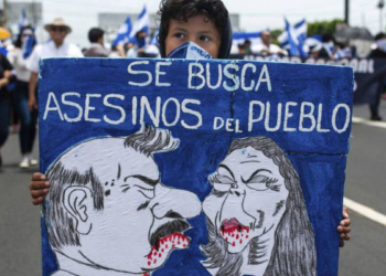 Dictadura declara a abril como «mes de la paz» en otro intento por minimizar la rebelión del pueblo en 2018. Foto: El País.