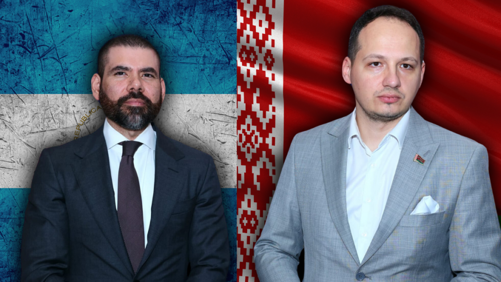 Dictadura de Ortega firma acuerdo económico y comercial con Belarús, un país satélite de Rusia