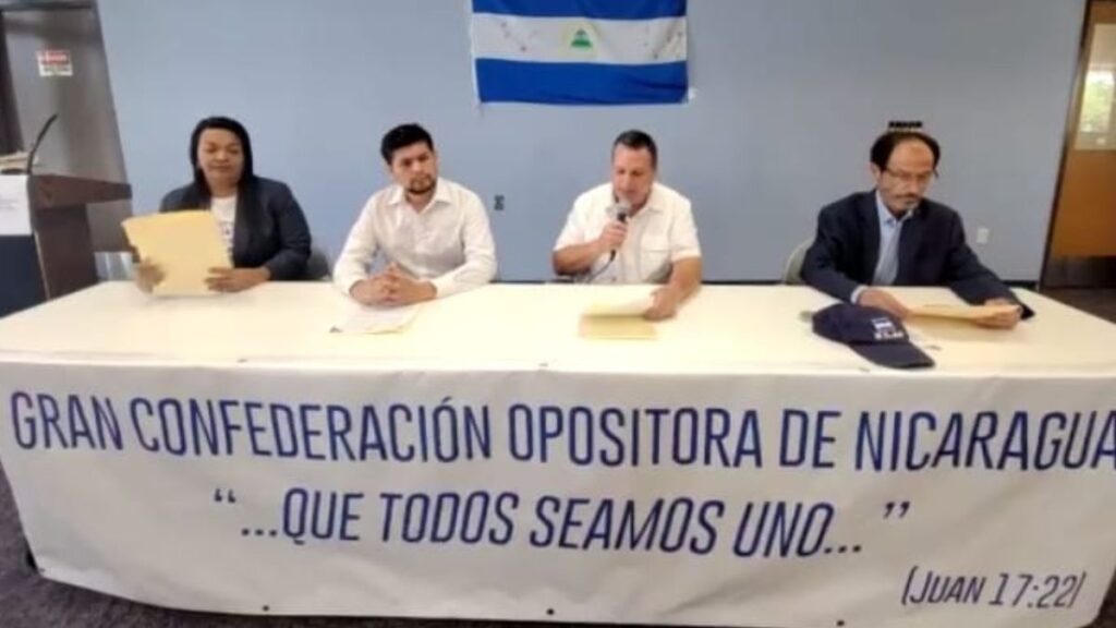 Opositores apelan a conformar una «unidad amplia» para luchar contra Ortega