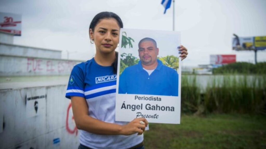 El asesinato del periodista Ángel Gahona, un crimen impune desde hace seis años