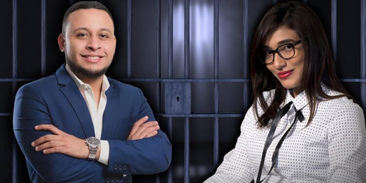 Jasson Salazar y Anielka García pasan por segunda vez sus cumpleaños como presos políticos. Foto: Artículo 66.