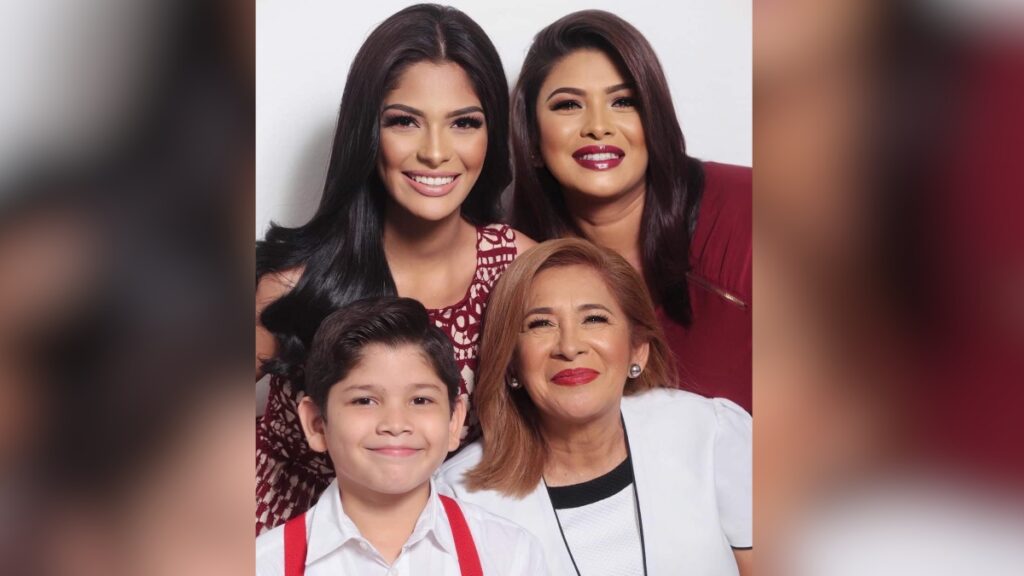 Confirman la llegada de la abuela y hermano de Sheynnis Palacios a Estados Unidos