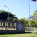 Ortega cambia el emblemático lema de la UNAN-Managua a «¡Universidad del Pueblo y para el Pueblo!». Foto: TN8.