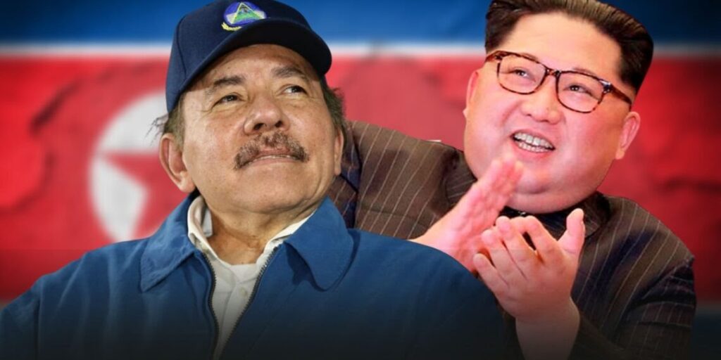 Acercamiento de Ortega a Corea del Norte «acrecienta» peligro para la región