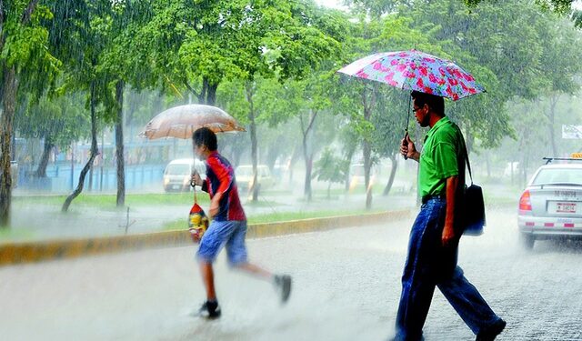 Las primeras lluvias de la temporada lluviosa en el país, se esperan hasta finales de mayo. Según el Ineter.