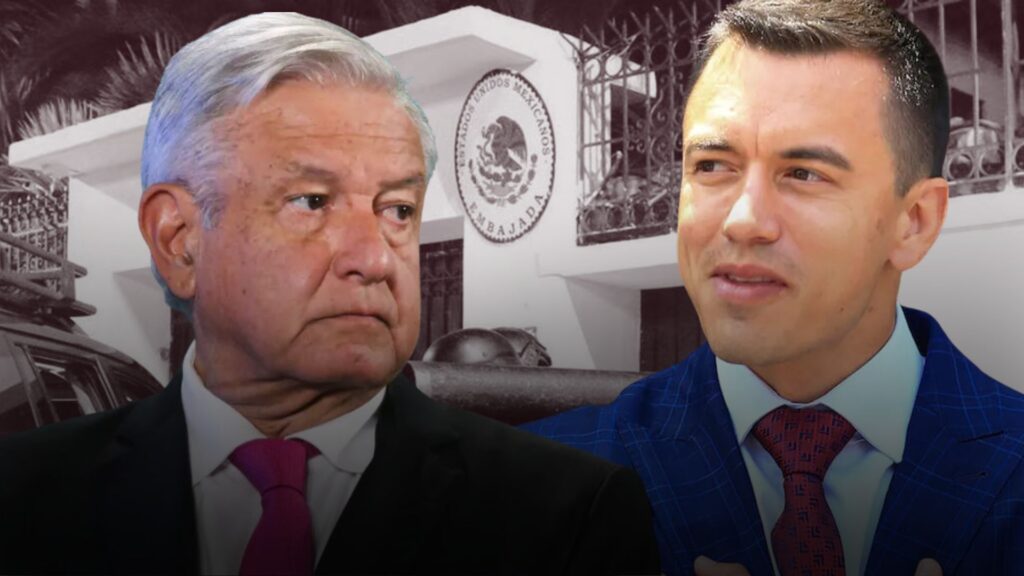 ´Los únicos beneficiados de «la pelea» entre México y Ecuador son los narcos´, dice funcionario de EEUU