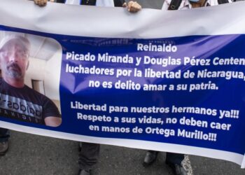 Nicaragüenses realizarán plantón en San José, para demandar a Migración de Costa Rica, la no extradición de Reynaldo Picado. Foto: La Prensa.
