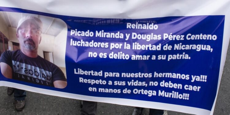 Nicaragüenses realizarán plantón en San José, para demandar a Migración de Costa Rica, la no extradición de Reynaldo Picado. Foto: La Prensa.