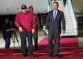 Ortega está en Venezuela para participar en la cumbre del ALBA
