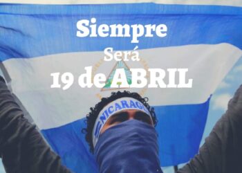 Opositores conmemoran abril advirtiendo que en 2018 unció el fin de la dictadura.