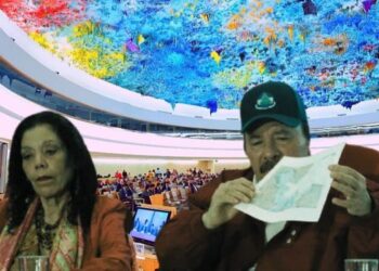 Ortega y Murillo se quejan de las sanciones asegurando que su gobierno es respetuoso de las leyes, y acusan a la ONU de callar ante ellas.