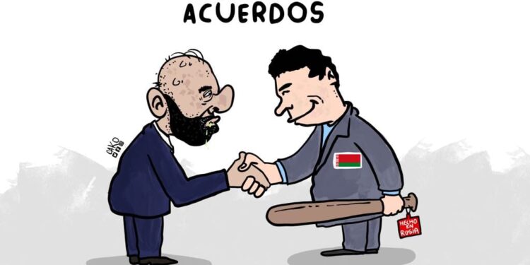 La Caricatura: Acuerdos