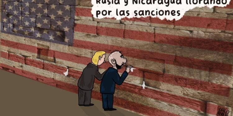 La Caricatura: Llorando por las sanciones