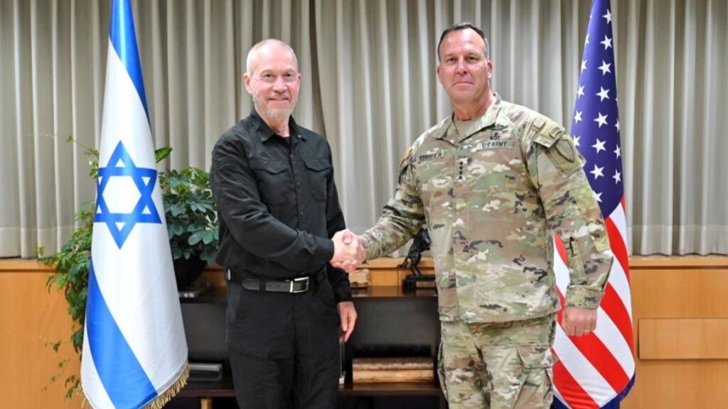 Alto cargo de EEUU llega a Israel para mostrar respaldo ante amenazas de Irán