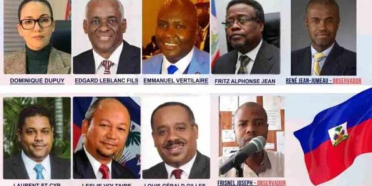 El Consejo Presidencial de Transición en Haití queda oficialmente formado