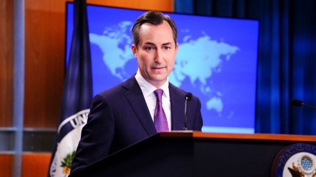 EEUU: «apoyamos que Palestina sea un estado, pero debe dialogarlo con Israel no con la ONU»
