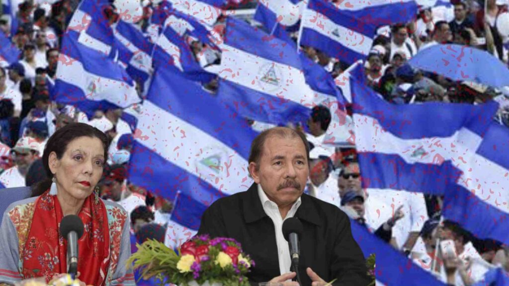 Ortega y Murillo han sido los principales represores del pueblo nicaragüense.