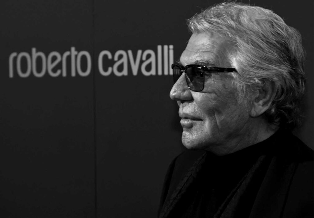 Fallece el diseñador italiano Roberto Cavalli a los 83 años