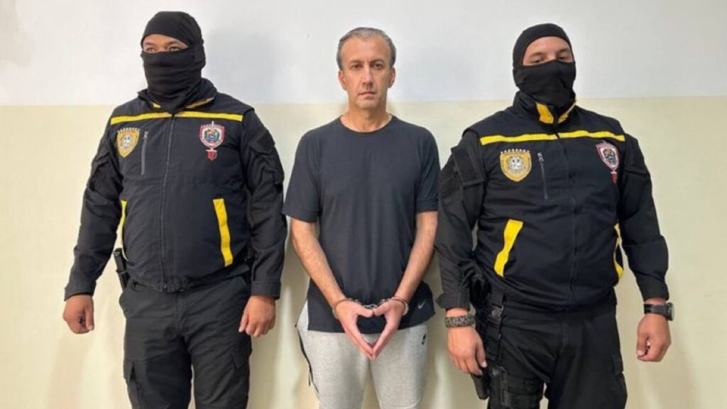 Aissami el exvicepresidente y hombre de confianza de Maduro y Chávez detenido y acusado de corrupción