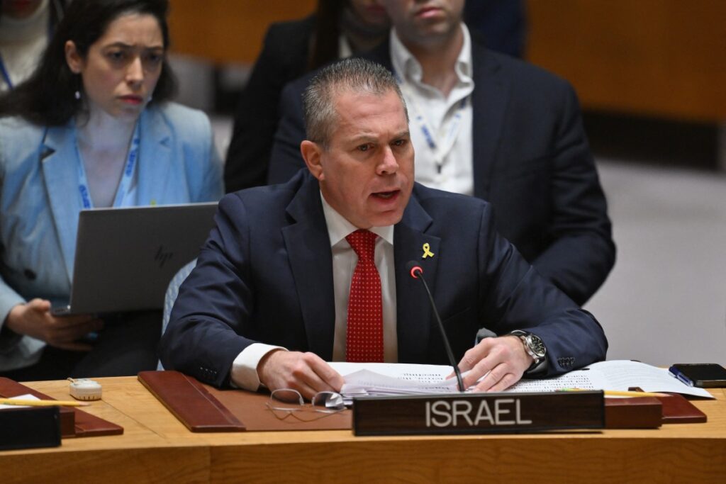 Israel «decepcionado» por amenazas de EEUU de frenar armas si ataca Rafah