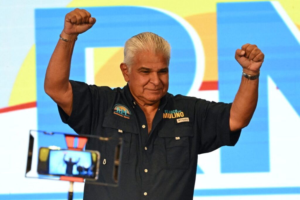 Mulino gana la presidencia de Panamá y promete gobernar con mano firme
