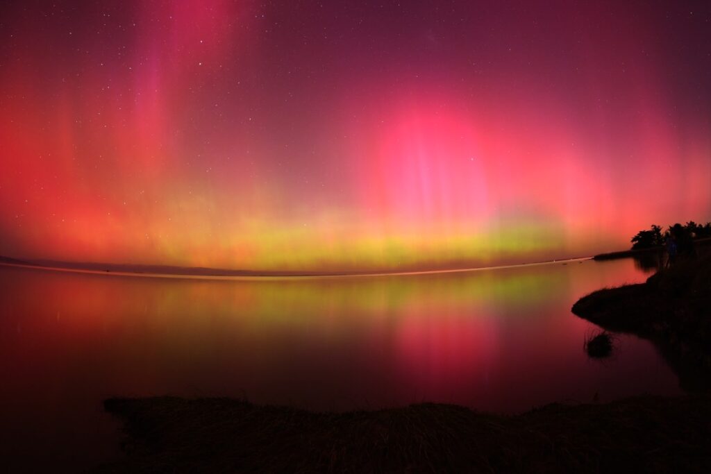 Tormenta solar «extrema» provoca espectaculares auroras boreales