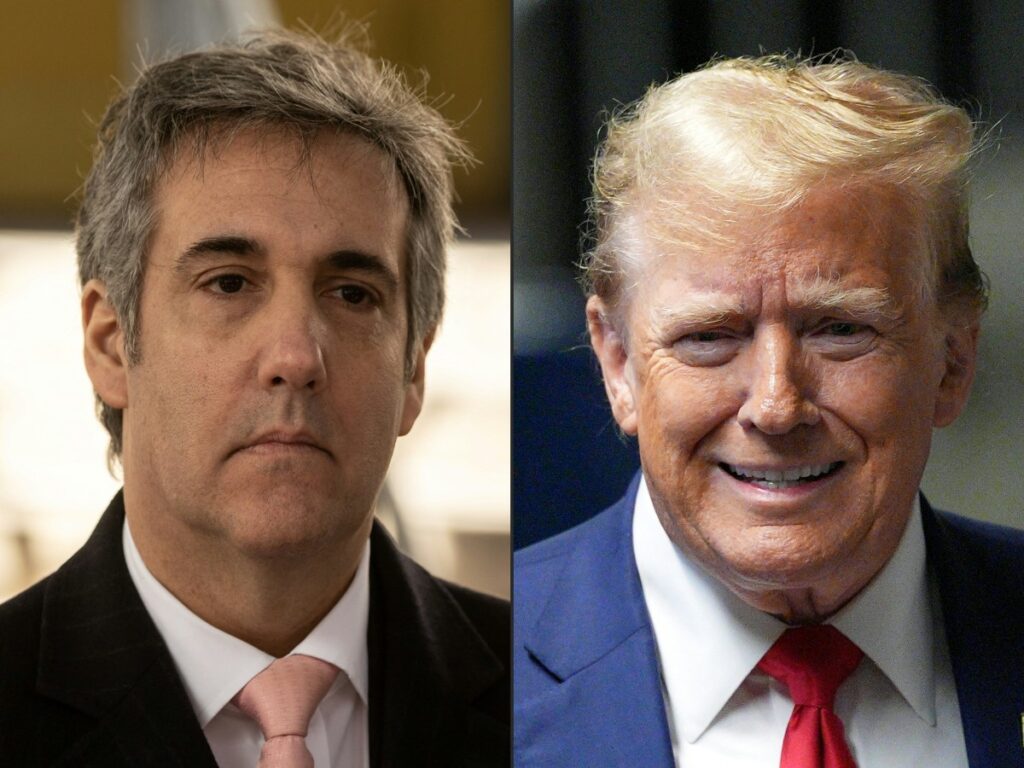 Exabogado de Trump reconoce en juicio que mintió por el exmandatario