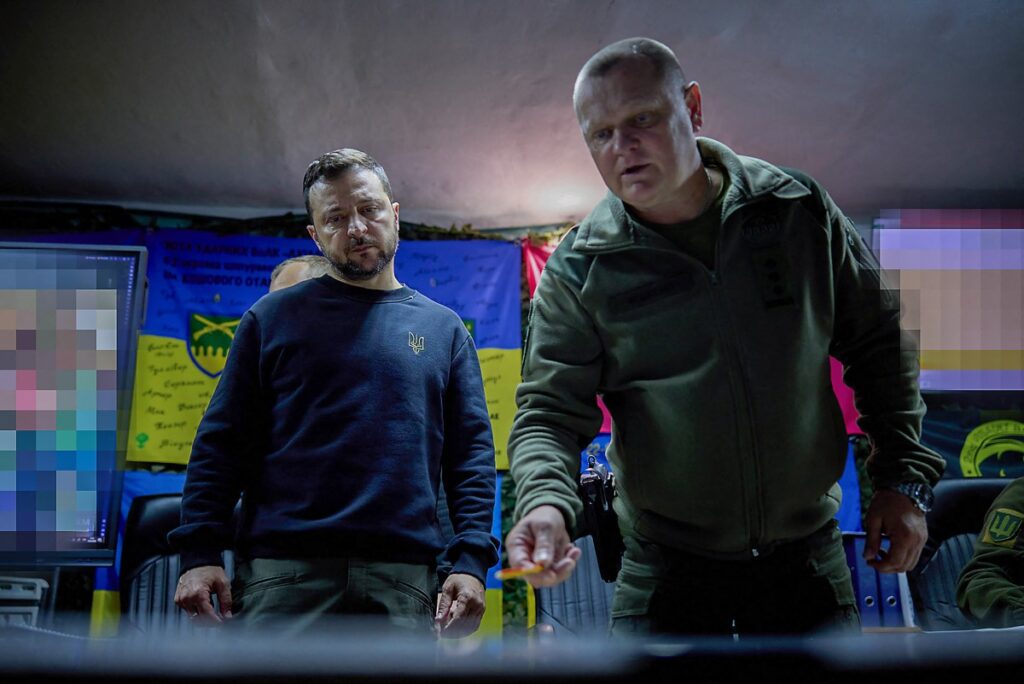 Rusia usa a civiles como «escudo humano» en la frontera, denuncia Ucrania