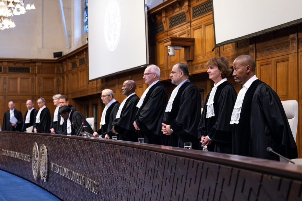Corte Internacional de Justicia ordena a Israel detener su ofensiva en Rafah
