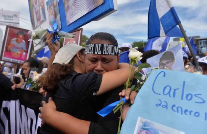Se cumplen seis años de la masacre de Daniel Ortega en contra de las madres nicaragüenses que exigían justicia por la muerte de sus hijos. Foto: La Prensa.