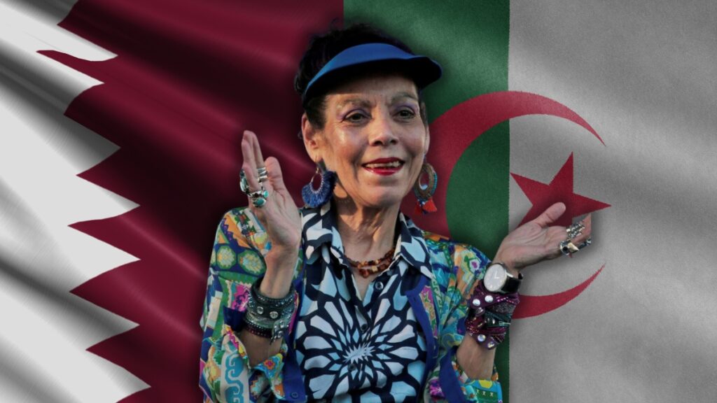 Régimen de Nicaragua se acerca a Qatar y Argelia, su alternativa frente al aislamiento internacional