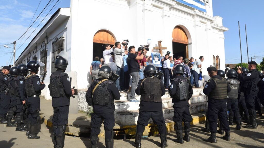 Nicaragua, el noveno país con «peor persecución religiosa» a nivel mundial