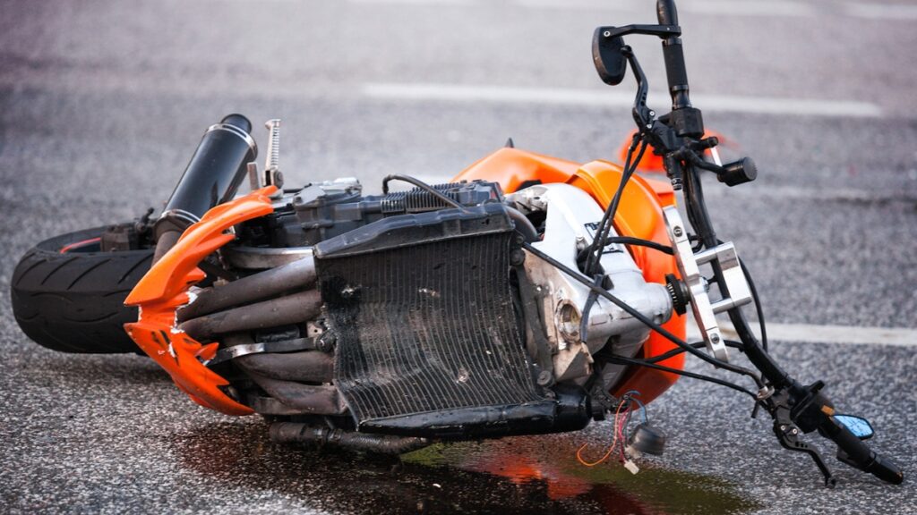 Los motociclistas son las principales v&iacute;ctimas de los accidentes de tr&aacute;nsitos.