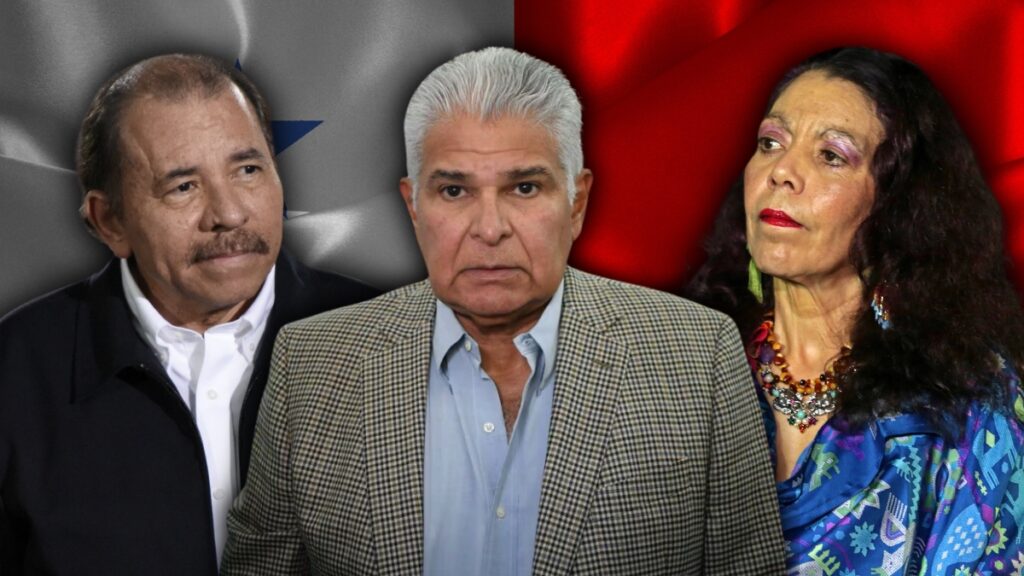 Dictadura de Nicaragua saluda la elección de Mulino como presidente de Panamá, considerado el «títere» de Martinelli