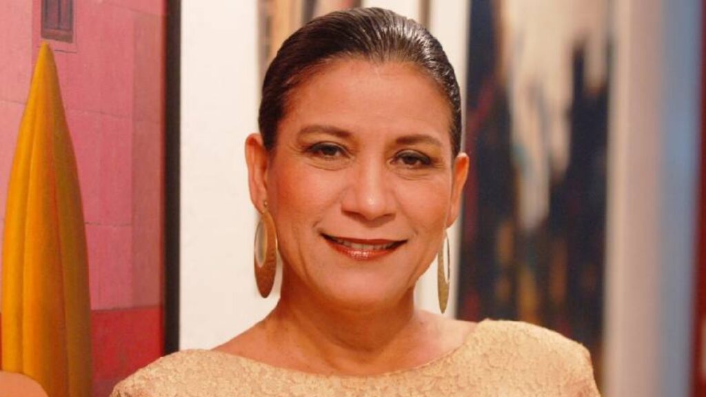 Fallece a sus 76 años la actriz nicaragüense Evelyn Martínez