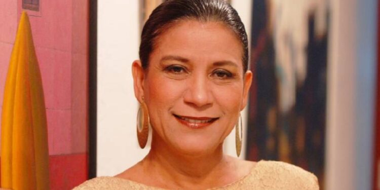 Fallece a sus 76 años la actriz y militante sandinista Evelyn Martínez. Foto: El 19 Digital.