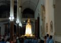 Dictadura mantiene procesiones en honor a la Virgen de Fátima dentro de las Iglesias. Foto: Redes Sociales.