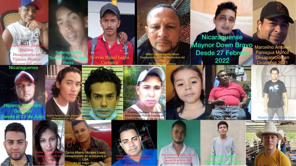 Sueño americano de dolor y lágrimas: Más de 70 nicas desaparecidos en ruta hacia EE. UU., los Ortega-Murillo cierran los ojos ante la tragedia