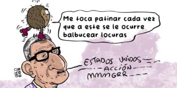 La Caricatura: Las locuras del otro Ortega