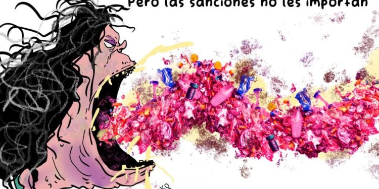La Caricatura: Lo que generan las sanciones