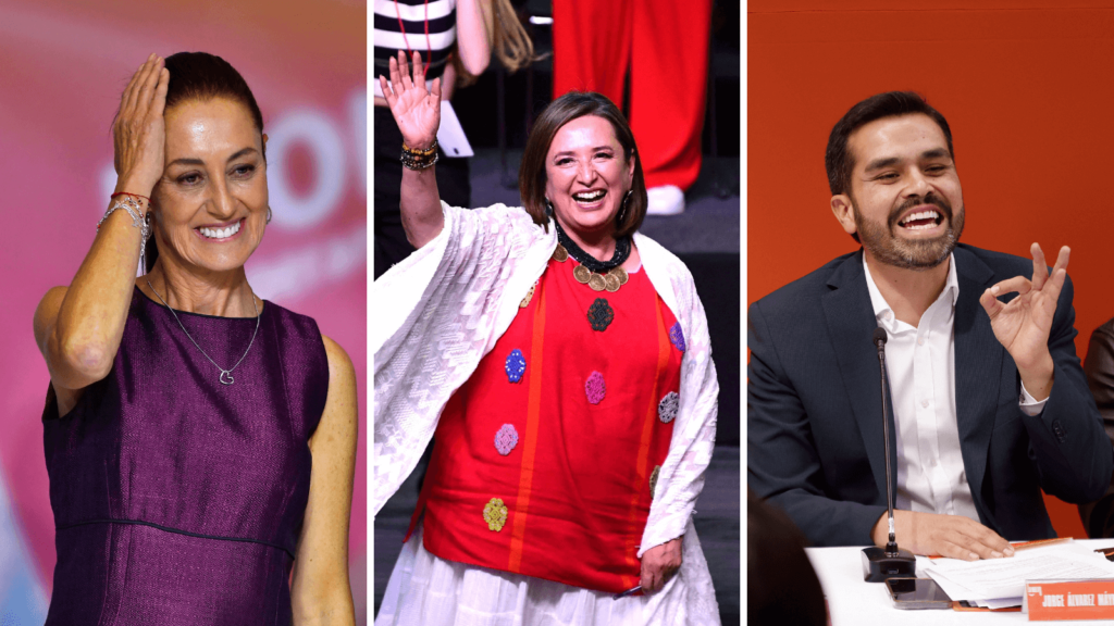 Mexicanos van a elecciones este domingo, dos aspirantes a la presidencia son mujeres