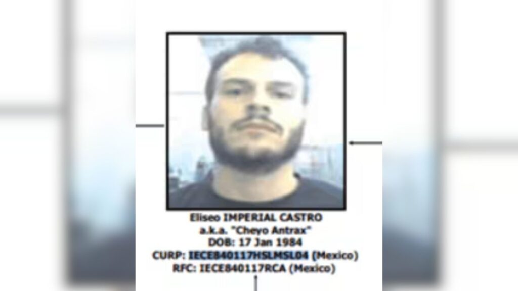 Asesinan en México a un alto miembro del cártel de Sinaloa